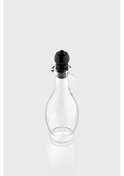 Kibele 250 ml Siyah Kapaklı Cam Yağlık 151024 fiyatları