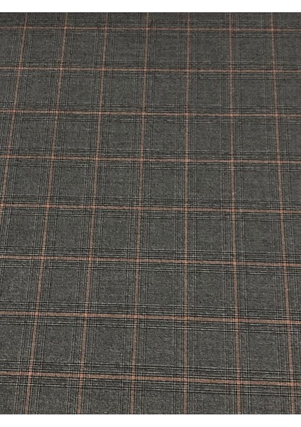 Ekose Gabardin Kumaş-Likralı-Etek, Pantolon, Elbise