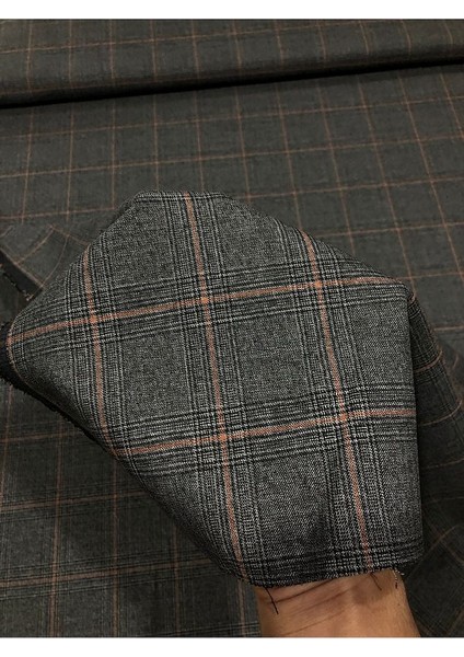 Ekose Gabardin Kumaş-Likralı-Etek, Pantolon, Elbise fiyatları