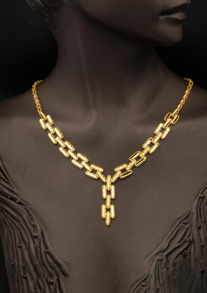 Sarı Altın Taşsız Ajda Düğün Takı Seti fiyatları