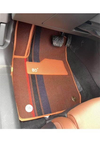 Skoda Superb 2024 Sonrası Aracına Özel 8d Paspas Takımı