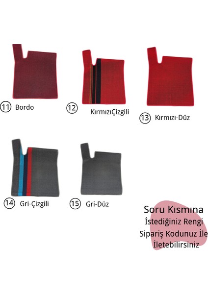 Skoda Superb 2024 Sonrası Aracına Özel 8d Paspas Takımı indirimleri