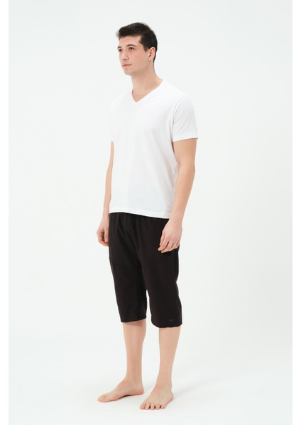 Erkek Uzun Deniz Şortu 2827-25 Siyah fiyatları