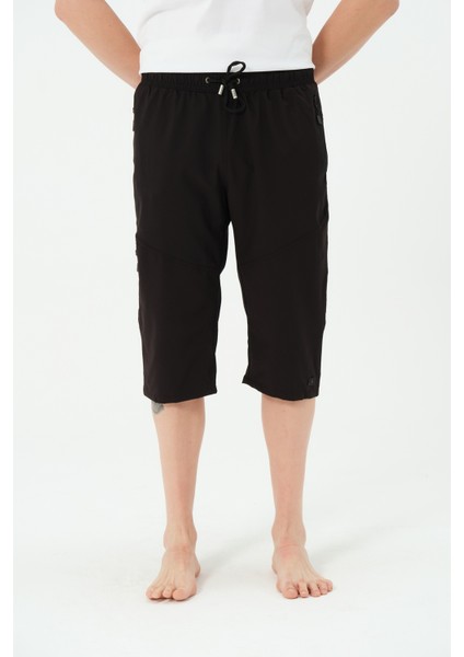 Erkek Uzun Deniz Şortu 2827-25 Siyah indirimleri