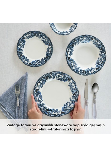 Melora 24 Parça 6 Kişilik Yemek Takımı fırsatları