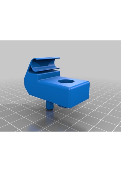 Fiat Punto Güneşlik Tutucu Klips Abs Siyah - Gri