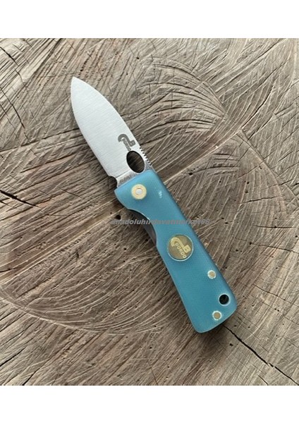 Böhler N690 Çelik Çakı Özel Üretim Çelik Çakı Cep Çakısı Kamp Çakısı 15CM