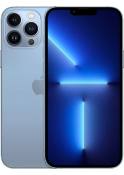 Yenilenmiş IPHONE 13 Pro Max 256GB -Mavi( 12 Ay Garantili)-A Grade fiyatları