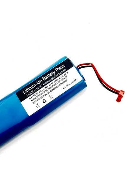 V80 Robot Süpürge 2600 mAh 14.4 V Batarya – Orjinal Uyumlu Uzun Ömürlü, Yüksek Performans Pil modelleri