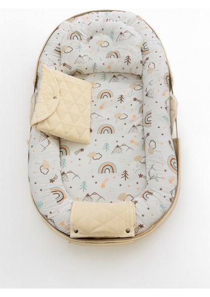 Babynest Taşınabilir Bebek Yuvası, Bebek Bakım Çantası, Bebek Yatağı, Uyku Konsepti modelleri