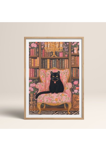 Kahverengi Ahşap Çerçeveli Tekli Poster Tablo TK/806 fiyatları