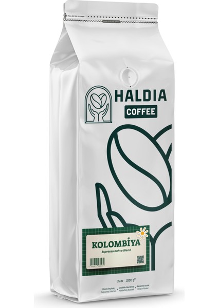 Kolombiya Espresso Kahve Blend 1000GR. | Arabica | Orta Kavrum | Yoğun Gövde, Dengeli Tat fiyatları
