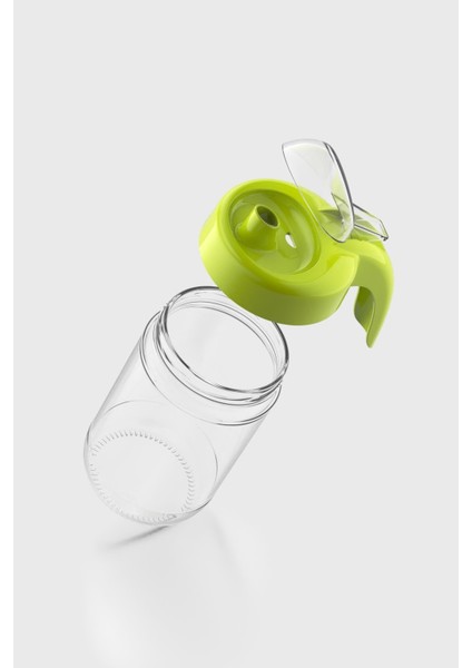 Ares 660 ml Yeşil Kapaklı Cam Yağlık 151004 modelleri