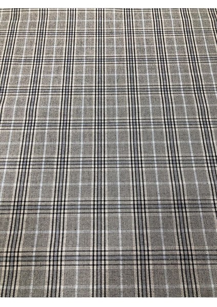 Ekose Gabardin Kumaş-Likralı-Etek, Pantolon, Elbise fiyatları
