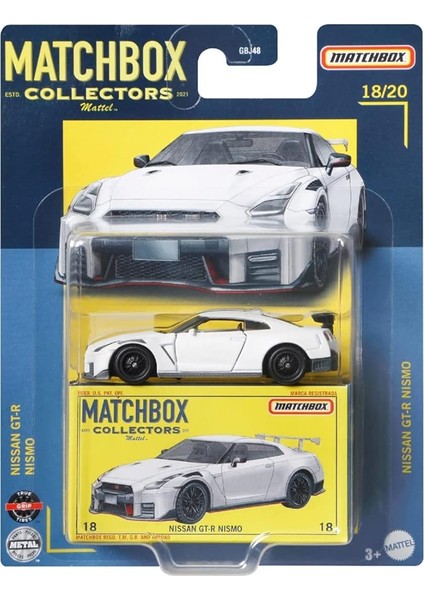 Koleksiyon Araçları Serisi Nissan Gt-R Nismo GBJ48-GRK20
