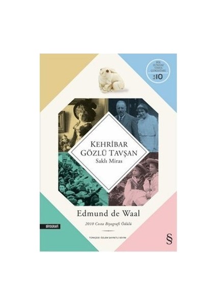 Kehribar Gözlü Tavşan - Frans de Waal, Alfa Basım Yayım Dağıtım, Normal Boy