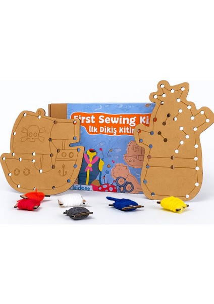 Çocuklar Için Ilk Dikiş Kitim - (First Sewing Kit) fiyatları