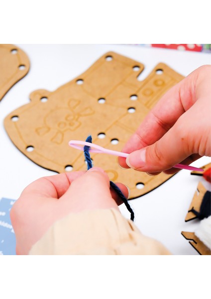 Çocuklar Için Ilk Dikiş Kitim - (First Sewing Kit) modelleri