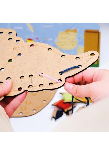 Çocuklar Için Ilk Dikiş Kitim - (First Sewing Kit) indirimleri