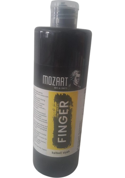 Parmak Boyası 500 ML - Siyah