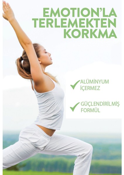 Natural Breeze Kadın Deodorant 3 x 150 ml modelleri