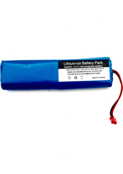 V5X Robot Süpürge 3200 mAh 14.4 V Batarya – Orjinal Uyumlu Uzun Ömürlü, Yüksek Performans Pil