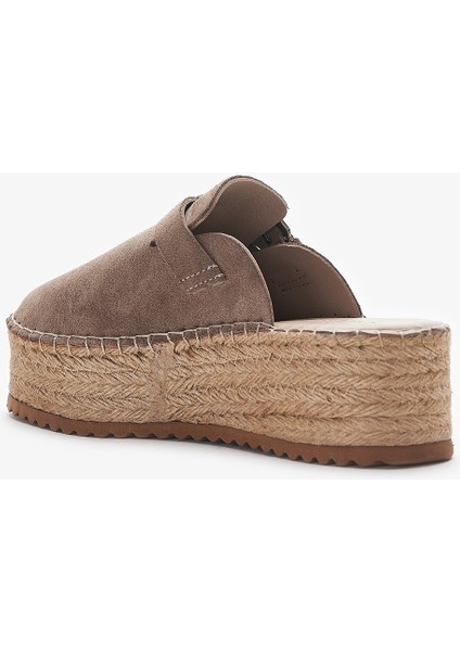 Elira Sigaro Hakiki Deri Kadın Espadril Terlik modelleri