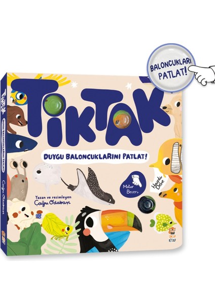 Tik Tak - Duygu Baloncuklarını Patlat - Çağrı Odabaşı fiyatları