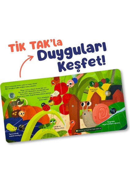 Tik Tak - Duygu Baloncuklarını Patlat - Çağrı Odabaşı modelleri