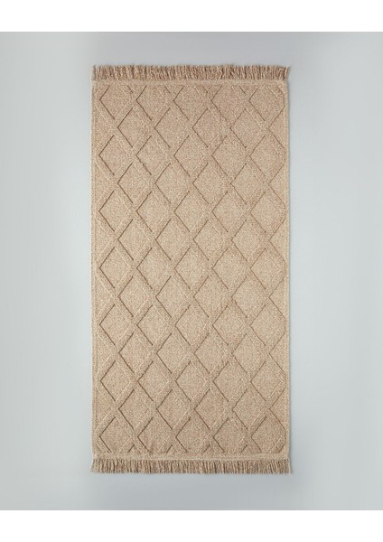 Prisma Dokuma Kilim 80X150 cm Kahverengi.