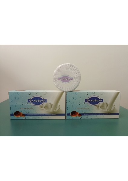 Ganosoap Keçi Sütlü ve Ganoderma Mantarlı Sabun 2 Kutu