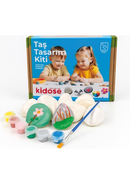 Eğitici Taş Tasarım Kiti - Taş Tasarım Seti - Tasarım Kit