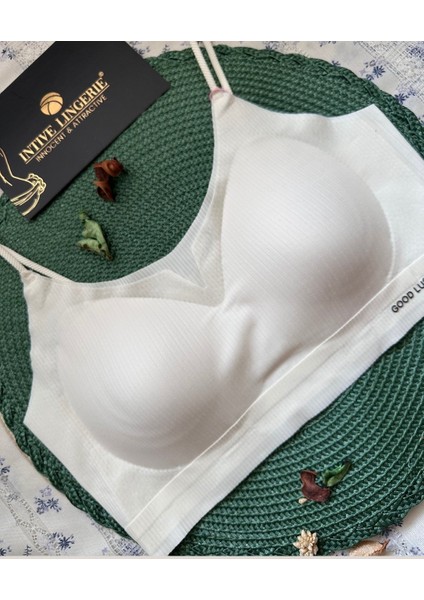 Valentina Fitilli Ince Askılı Hafif Destekli Kopçasız Dikişsiz Lazer Kesim Bralet/sütyen/büstiyer modelleri