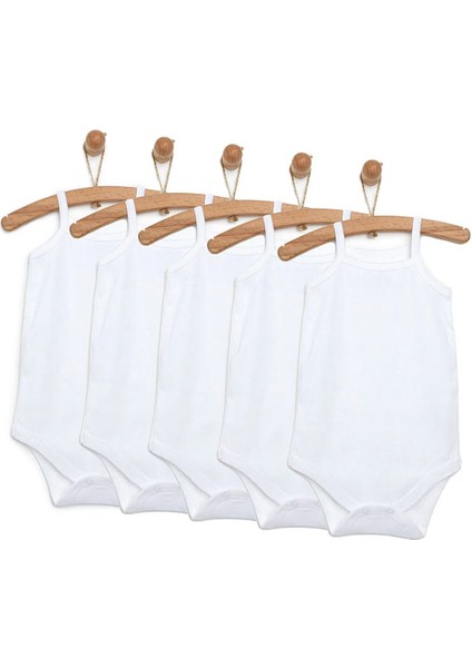 Unisex 5li İp Askılı Body Çıtçıtlı Bisiklet Yaka fırsatları