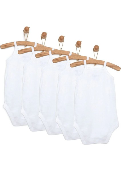 Unisex 5li İp Askılı Body Çıtçıtlı Bisiklet Yaka indirimleri