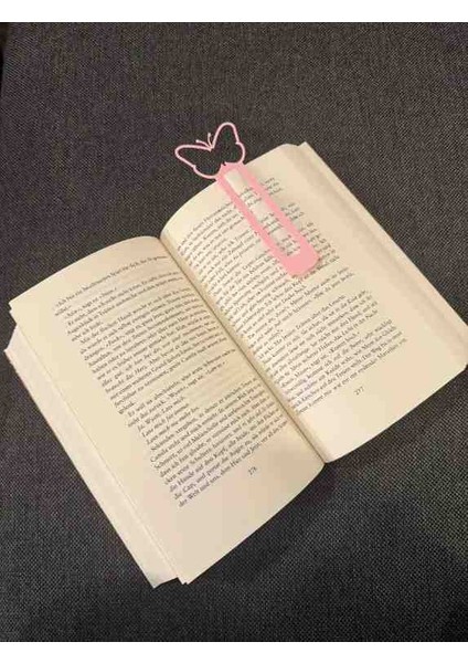 Kelebek Kitap Ayracı