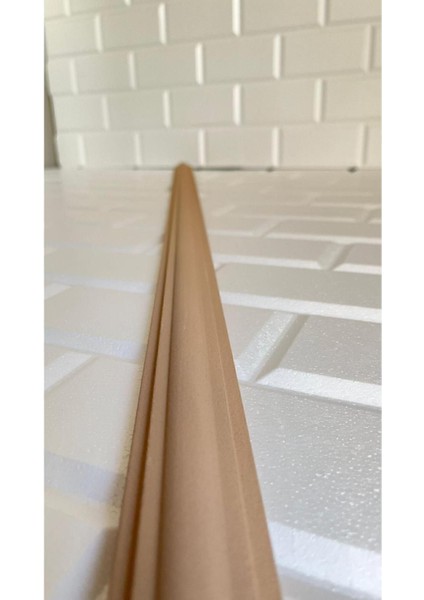 Kahverengi Kendinden Yapışkanlı Duvar Çıtası, 4cm x 100CM, Kolay Uygulama fiyatları