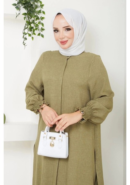 Kadın Uzun Ikili Tesettür Tunik Takım indirimleri