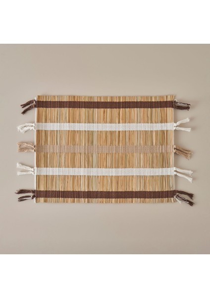 Kahverengi Amerikan Servis, 35X45 Cm, Şık ve Kullanışlı Ev Dekoru Seçeneği