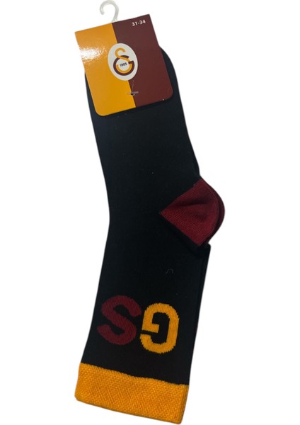 Galatasaray Çoçuk Soket Çorap