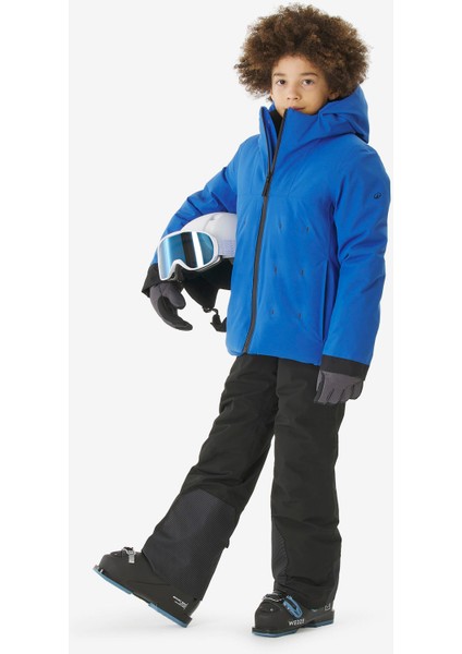 Wedze Çocuk Şişme Kayak Montu - 6/14 Yaş - Mavi - 500 Warm fiyatları