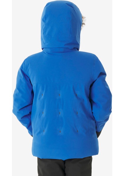 Wedze Çocuk Şişme Kayak Montu - 6/14 Yaş - Mavi - 500 Warm modelleri