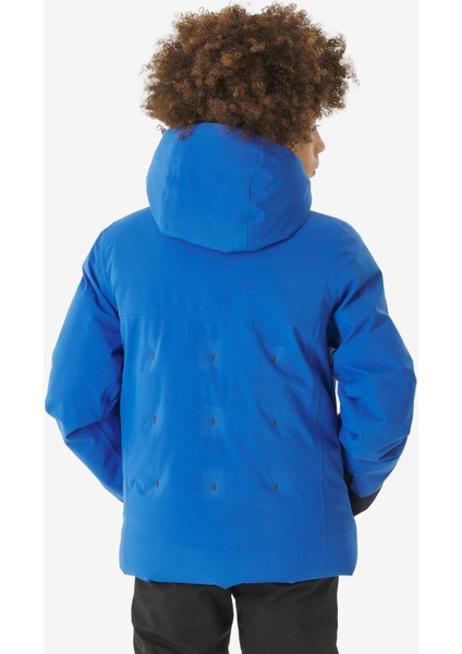 Wedze Çocuk Şişme Kayak Montu - 6/14 Yaş - Mavi - 500 Warm fırsatları