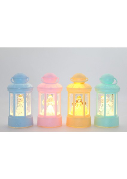 Prenses Işıklı Kar Küresi