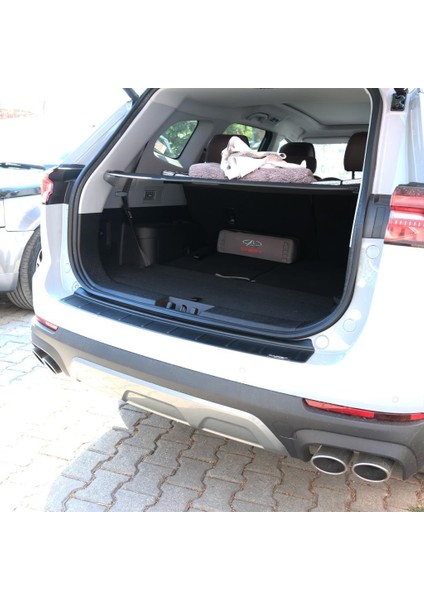 Chery Tiggo 8 Ferrous Arka Tampon Üstü Koruyucu Mat 2023 ve Üstü indirimleri