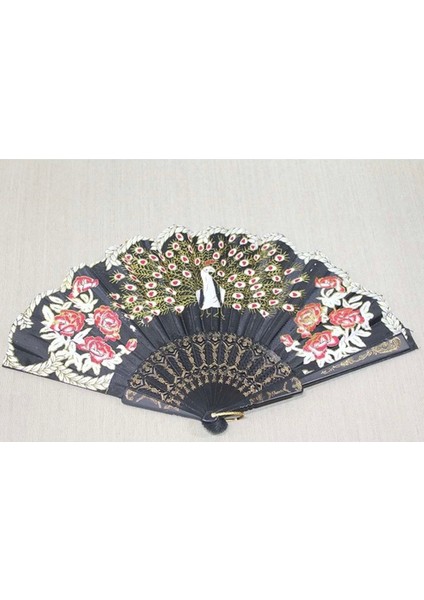 Plastik Tavuskuşu Yelpaze