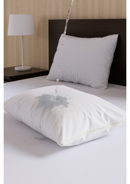 Pamukkale Su Sıvı Geçirmez Yastık Alezi 2'li Pamuk 50 x 70 cm fiyatları