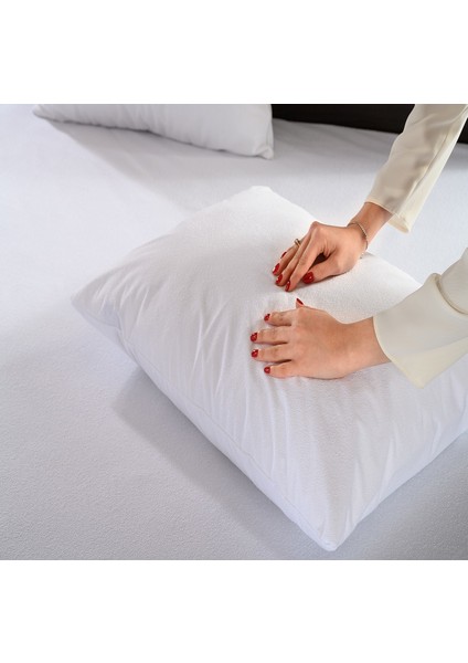 Pamukkale Su Sıvı Geçirmez Yastık Alezi 2'li Pamuk 50 x 70 cm fırsatları