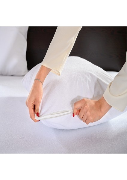 Pamukkale Su Sıvı Geçirmez Yastık Alezi 2'li Pamuk 50 x 70 cm indirimleri