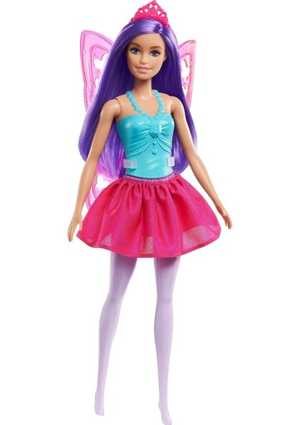 Fairy Ballerina Purple Hair